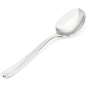 Alessi Caccia Stainless Steel Tea Spoon - 13.5cm Alessi Caccia Stainless Steel Tea Spoon - 13.5cm