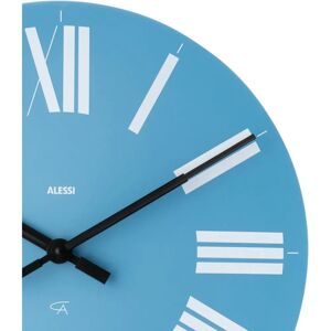 Alessi 12W Firenze Wall Clock - Roman Numerals, Quartz, White Alessi 12W Firenze Wall Clock - Roman Numerals, Quartz, White