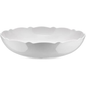 Alessi Dressed Cuenco de ensalada de porcelana blanca - Cuenco para comer Alessi Dressed Cuenco de ensalada de porcelana blanca - Cuenco para comer
