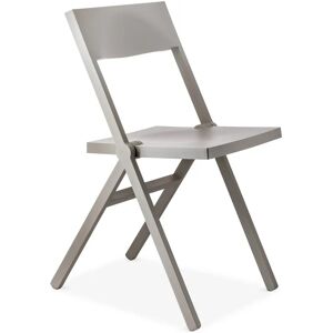 Alessi Piana - Skládací designová židle - Šedá Alessi Piana - Skládací designová židle - Šedá