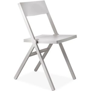 Chaise Piana Blanche d'Alessi - Empilable - Chaise - Publicité Chaise Piana Blanche d'Alessi - Empilable - Chaise - Publicité