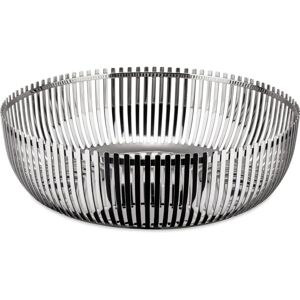 Alessi PCH02/23 Silver Basket - Basket Alessi PCH02/23 Silver Basket - Basket