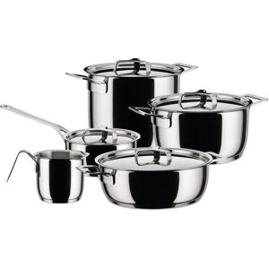 Olla de sopa Alessi AJM100S9 - Juego de 6 piezas en acero inoxidable Olla de sopa Alessi AJM100S9 - Juego de 6 piezas en acero inoxidable