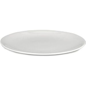 Alessi White Bone China Dessert Plate - All-Time - 20cm Alessi White Bone China Dessert Plate - All-Time - 20cm