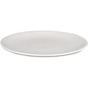 Alessi White Bone China Dessert Plate - All-Time - 20cm Alessi White Bone China Dessert Plate - All-Time - 20cm
