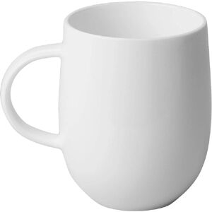 Alessi - Lot de 4 Tasses All-Time - Blanc - Design Guido Venturini - Publicité Alessi - Lot de 4 Tasses All-Time - Blanc - Design Guido Venturini - Publicité