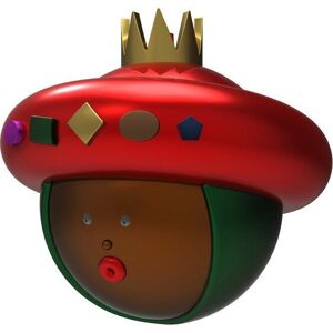 Alessi Baldassarre Red Christmas Tree Ornament - Nativity Theme Alessi Baldassarre Red Christmas Tree Ornament - Nativity Theme