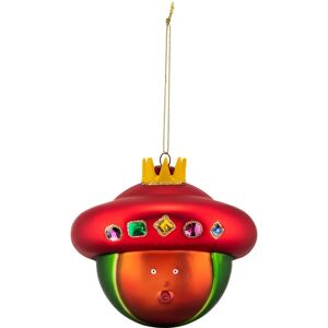 Alessi Baldassarre Rød Juletrefestpynt - Juletema Alessi Baldassarre Rød Juletrefestpynt - Juletema