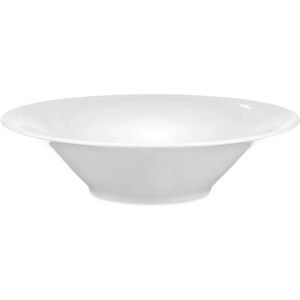 Alessi TI05/38 Biała porcelana miska do jedzenia - Miska Alessi TI05/38 Biała porcelana miska do jedzenia - Miska