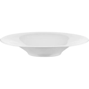 Alessi TI05/2 White Porcelain Dining Plate - 2 Pieces Alessi TI05/2 White Porcelain Dining Plate - 2 Pieces