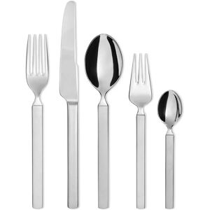 Alessi 4180S30 Stainless Steel Cutlery Set - Elegant, Dishwasher Safe - 30 pcs Alessi 4180S30 Stainless Steel Cutlery Set - Elegant, Dishwasher Safe - 30 pcs