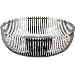 Alessi PCH02/15 Edelstahl Dekoschale - Wäschekorb Alessi PCH02/15 Edelstahl Dekoschale - Wäschekorb