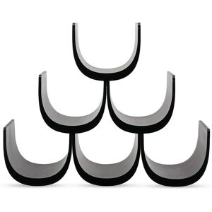 Alessi GIA13B Suport pentru sticle de vin negru - Suport pentru sticle de vin Alessi GIA13B Suport pentru sticle de vin negru - Suport pentru sticle de vin