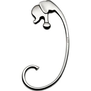 Alessi Jumbo Elephant Table Hook - Hook in Stainless Steel Alessi Jumbo Elephant Table Hook - Hook in Stainless Steel
