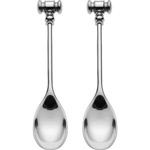 Alessi MW20S2 Spoon - Egg Spoon - Stainless Steel - 12cm Alessi MW20S2 Spoon - Egg Spoon - Stainless Steel - 12cm