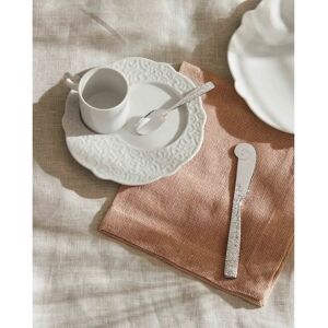 Alessi MW01/94 Set of 4 Dressed Porcelain Breakfast Plates Alessi MW01/94 Set of 4 Dressed Porcelain Breakfast Plates