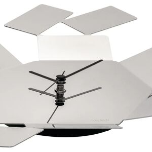 Alessi MT19 Stainless Steel Wall Clock - Wall Clock Alessi MT19 Stainless Steel Wall Clock - Wall Clock