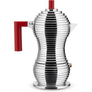 Alessi Pulcina - Red - Coffee Maker Alessi Pulcina - Red - Coffee Maker