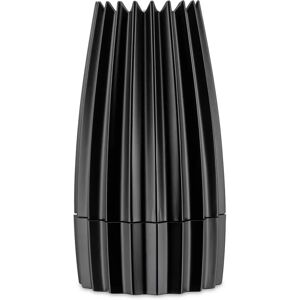 Alessi William Alsop Black Salt & Pepper Grinder - Salt & Pepper Grinder Alessi William Alsop Black Salt & Pepper Grinder - Salt & Pepper Grinder