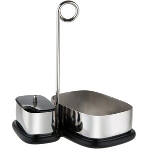 Alessi VS07 2 Bibo sugar and napkin set - Kitchen Storage Set Alessi VS07 2 Bibo sugar and napkin set - Kitchen Storage Set