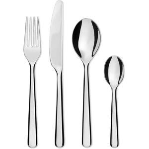 Alessi BG02S24 Kitchen Cutlery - 24 Pieces - Stainless Steel Alessi BG02S24 Kitchen Cutlery - 24 Pieces - Stainless Steel