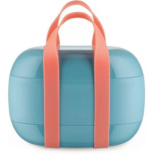 Alessi Blå Thermoplastisk Lunchbox - Food à porter - Lunchbox Alessi Blå Thermoplastisk Lunchbox - Food à porter - Lunchbox