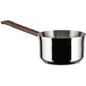 Alessi PU105/16 Stainless Steel Saucepan - 16cm Alessi PU105/16 Stainless Steel Saucepan - 16cm