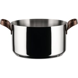 Alessi PU101/20 Casseruola in acciaio inox - 20cm - 2,8L Alessi PU101/20 Casseruola in acciaio inox - 20cm - 2,8L