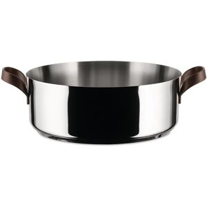 Alessi PU102/24 Stainless Steel Saucepan - Induction Safe Alessi PU102/24 Stainless Steel Saucepan - Induction Safe