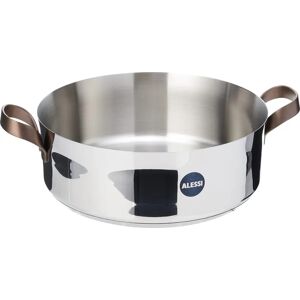 Alessi PU102/28 Stainless Steel Saucepan - 5L - Brown - Cookware Alessi PU102/28 Stainless Steel Saucepan - 5L - Brown - Cookware