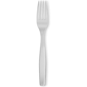 Alessi ANF06/5 vork - Minimalistisch roestvrijstalen 6-delig dessertset Alessi ANF06/5 vork - Minimalistisch roestvrijstalen 6-delig dessertset