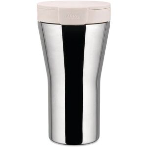 Alessi Gia24 R Travel Mug - Stainless Steel/Red - 400ml Alessi Gia24 R Travel Mug - Stainless Steel/Red - 400ml