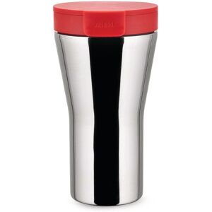 Cana de voiaj Alessi Gia24 R - Oțel inoxidabil/roșu - 400ml Cana de voiaj Alessi Gia24 R - Oțel inoxidabil/roșu - 400ml
