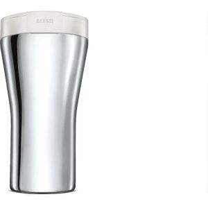 Alessi Gia24W White Double Wall Travel Mug Alessi Gia24W White Double Wall Travel Mug