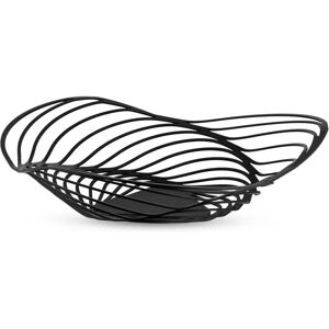 Alessi Trinity Obstschale - Stahl - 33cm - Elegantes italienisches Design Alessi Trinity Obstschale - Stahl - 33cm - Elegantes italienisches Design