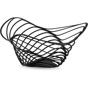Alessi Trinity Black Fruit Basket - Fruit Type Alessi Trinity Black Fruit Basket - Fruit Type