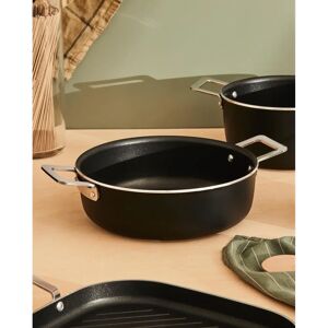 Alessi AJM102/24B Black Induction Saucepan - Cookware Alessi AJM102/24B Black Induction Saucepan - Cookware