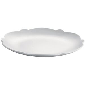 Assiette blanche MW72/5W Alessi - Dressed Air - Vaisselle - Publicité Assiette blanche MW72/5W Alessi - Dressed Air - Vaisselle - Publicité