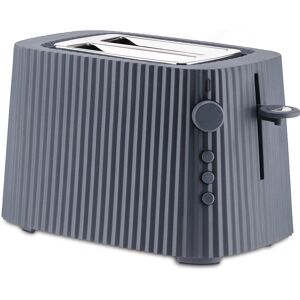 Alessi MDL08G - Gris - Grille-pain 2 tranches - Publicité Alessi MDL08G - Gris - Grille-pain 2 tranches - Publicité