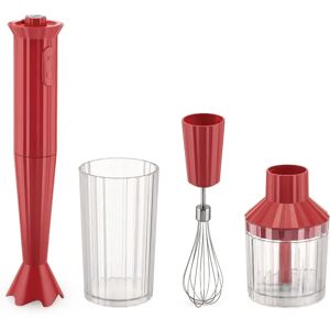 Alessi Plissé Staafmixer Set - Wit Alessi Plissé Staafmixer Set - Wit
