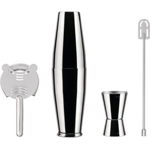 Alessi 5050SETI RVS Cocktail Set - Shaker, Bar Gereedschap - Cocktail Type Alessi 5050SETI RVS Cocktail Set - Shaker, Bar Gereedschap - Cocktail Type