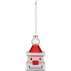 Alessi GJ021 Christmas ornament - Vintage Design Santa - Christmas ornament Alessi GJ021 Christmas ornament - Vintage Design Santa - Christmas ornament
