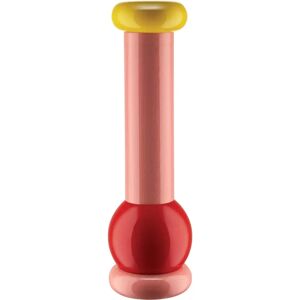 Alessi Pink Beechwood Pepper & Spice Grinder - Salt, Pepper & Spice Grinder Alessi Pink Beechwood Pepper & Spice Grinder - Salt, Pepper & Spice Grinder