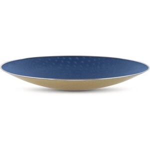 Alessi Cohncave Blau Epoxy Staal Centerpiece - 49cm - 100 Waarden Collectie Alessi Cohncave Blau Epoxy Staal Centerpiece - 49cm - 100 Waarden Collectie