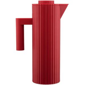 Alessi Pleated Insulating Jug - Michele de Lucchi - 1L - Thermoplastic Resin & Glass Alessi Pleated Insulating Jug - Michele de Lucchi - 1L - Thermoplastic Resin & Glass