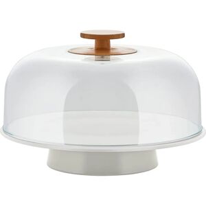 Alessi Mattina Cake Stand - Porcelain, 35cm, Warm Grey Alessi Mattina Cake Stand - Porcelain, 35cm, Warm Grey