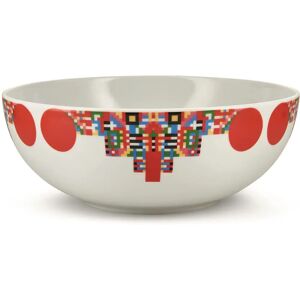 Alessi Holyhedrics Porcelain Bowl - Elena Salmistraro Design Alessi Holyhedrics Porcelain Bowl - Elena Salmistraro Design