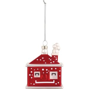 Alessi Red Square Christmas Balls - Christmas Decorations Alessi Red Square Christmas Balls - Christmas Decorations