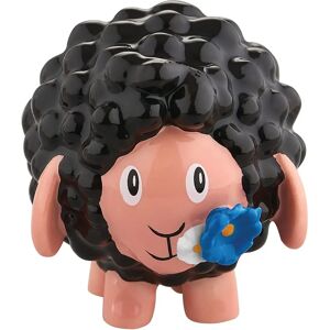 Alessi Baby Nativity Ornament - Black Sheep - Christmas Decor Alessi Baby Nativity Ornament - Black Sheep - Christmas Decor