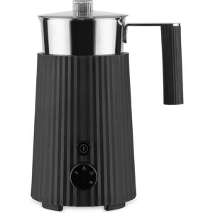 Moussueur à lait noir Plissé d'Alessi - Moussueur à lait - Publicité Moussueur à lait noir Plissé d'Alessi - Moussueur à lait - Publicité